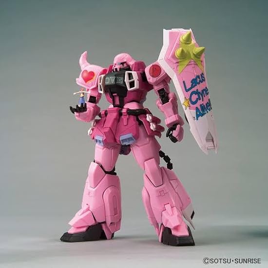 BANDAI SPIRITS MG 1/100 Gundam Base Limited ZAKU WARRIOR (LIVE CONCERT Ver.) Pink
