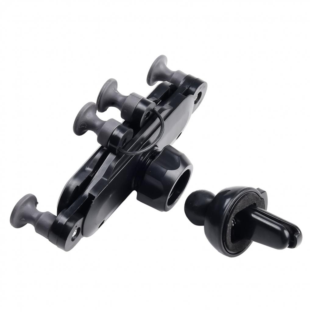 ABS Luftventilställ Mobiltelefonhållare Biltillbehör