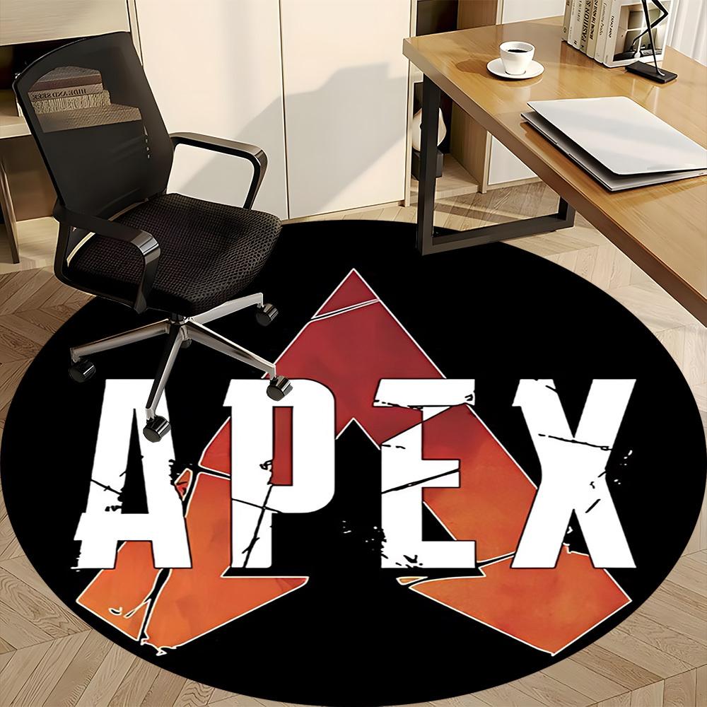 1pc Apex Triangle Chair Carpet for Office, Non slip, Soft and Durable Office Rug for Interior Decoration