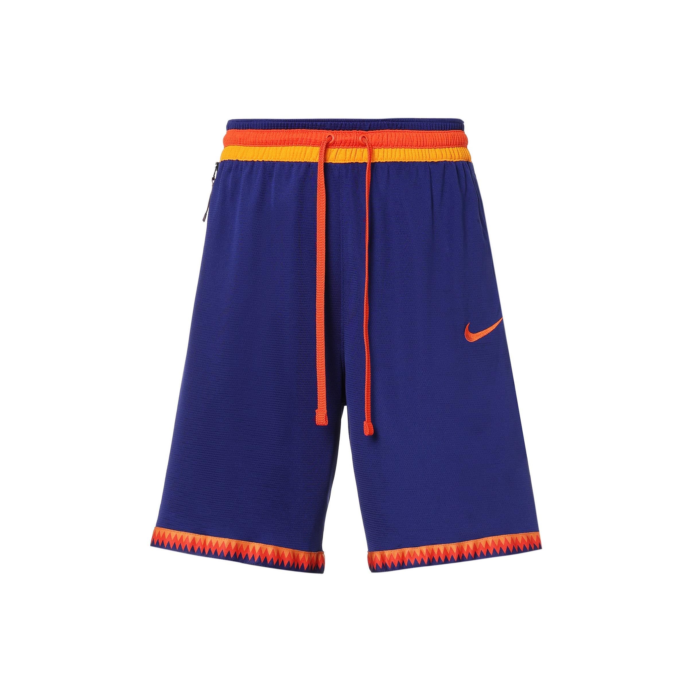 Nike Men's Blue Dri-Fit Dna Basketball Shorts Bottoms At3151-590 Cm