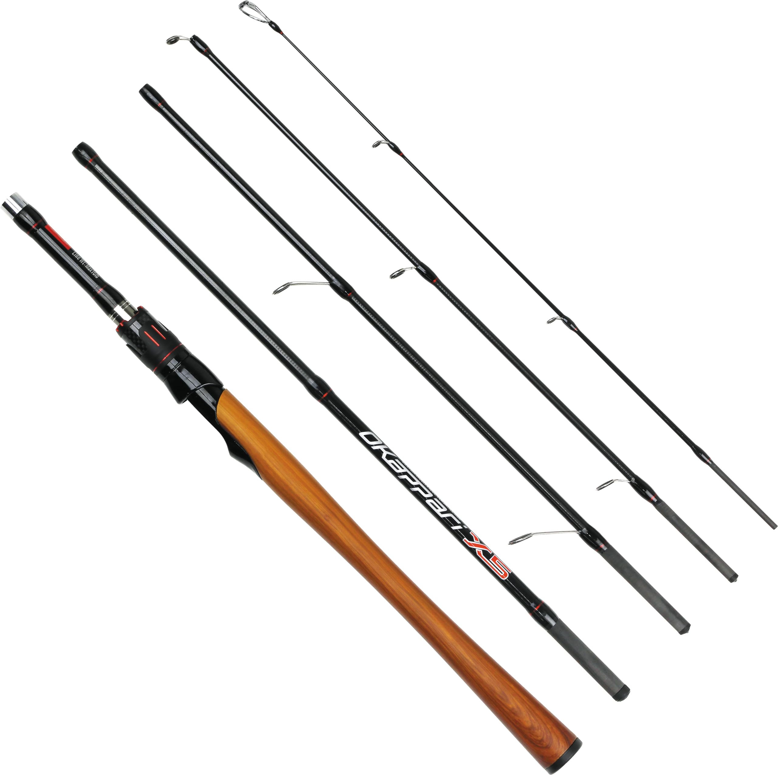 Osaka Fishing Gear Bankakari 805MLS OX5805MLS Mobile Rod (OGK) X-5 All-Round чёрный