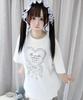 WEGO My Face Lovely Tea F White Women's