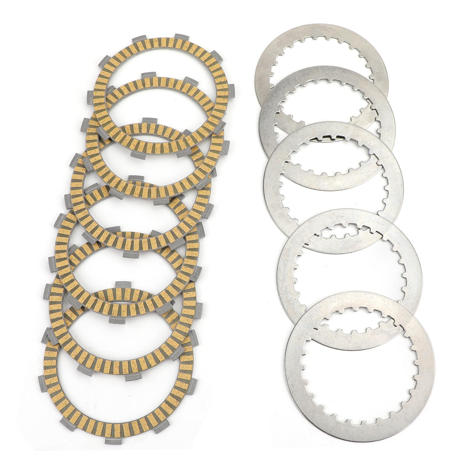 

Комплект сцепления Железные фрикционные диски подходят для Honda TRX300 CBF250 NX/XL250 XLR250