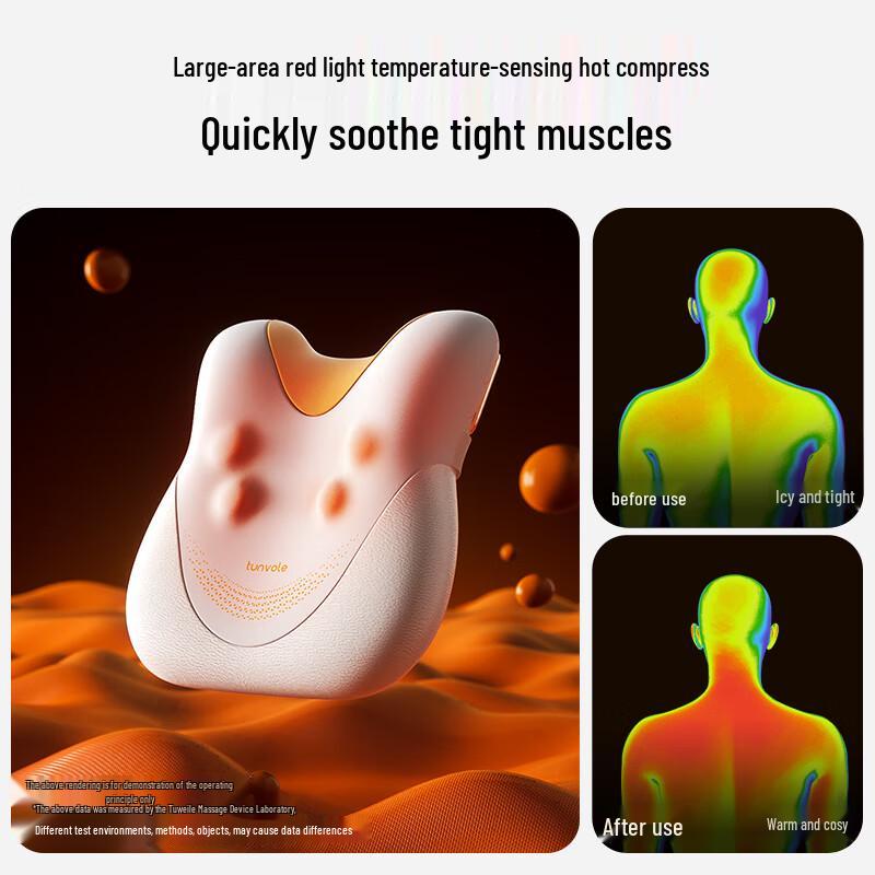 Tunvole Smart Neck and Back Massager