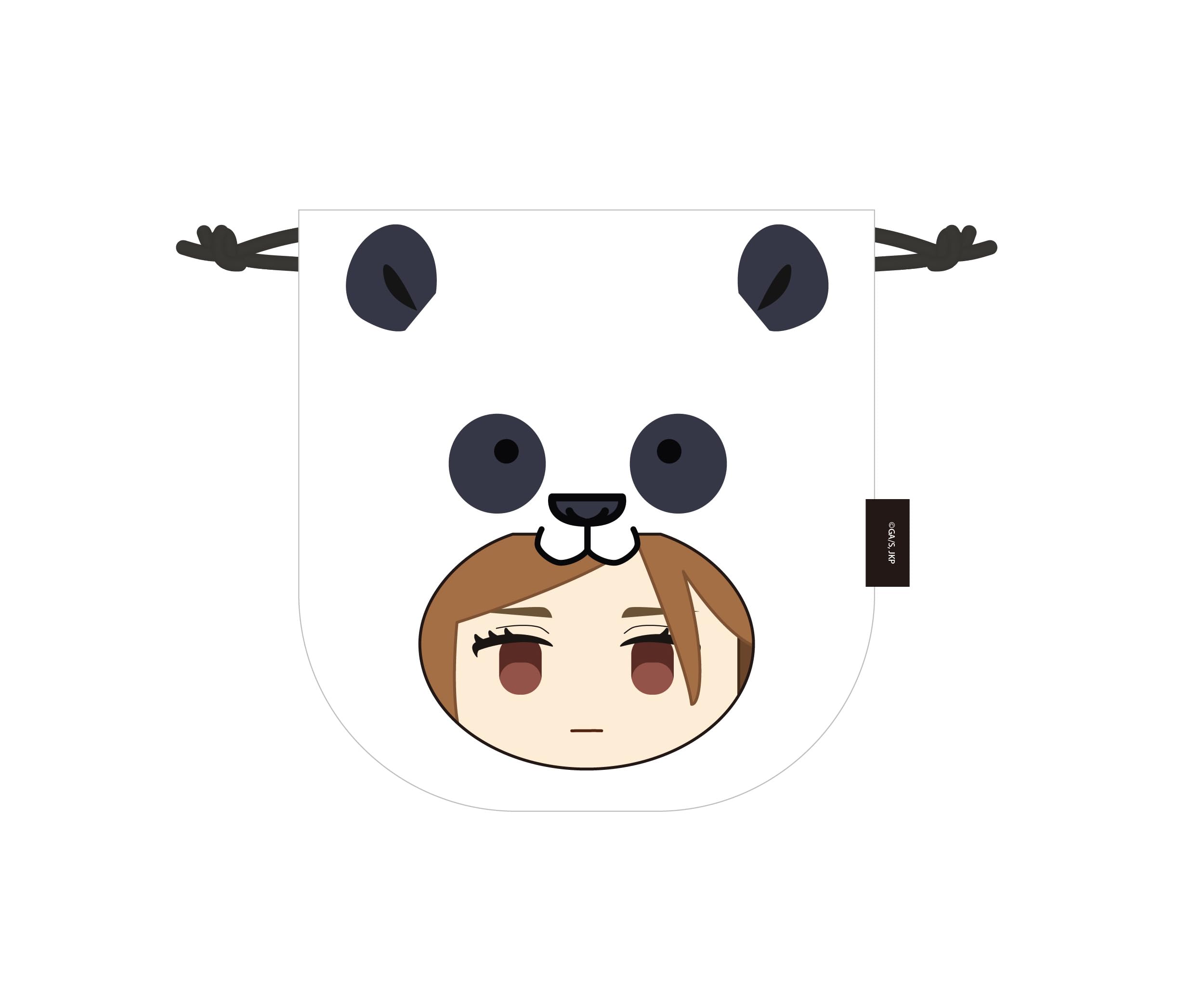 Jujutsu Kaisen Сумочка-мешок с завязками Нобара Кугисаки Пушистое Животное 3540₽