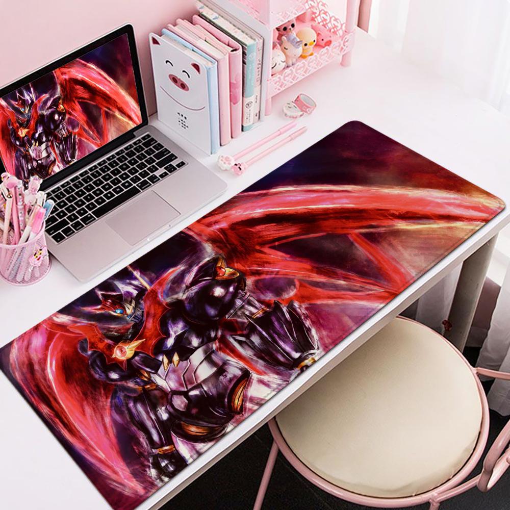 MMazinger Z Mouse Pad xCM Nonslip Gaming Mousepad Gamer ESports Mouse Mat Game Mechanical Keyboard XXL Desk Mat 800x400x2mm