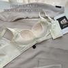 New seamless comfortable underwear women's big breasts show small sexy collection breasts anti-sagging lace adjustment bra cover