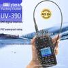 TYT MD-UV390PLUS Digital Walkie Talkie, AES256, IP67 Waterproof, 10W