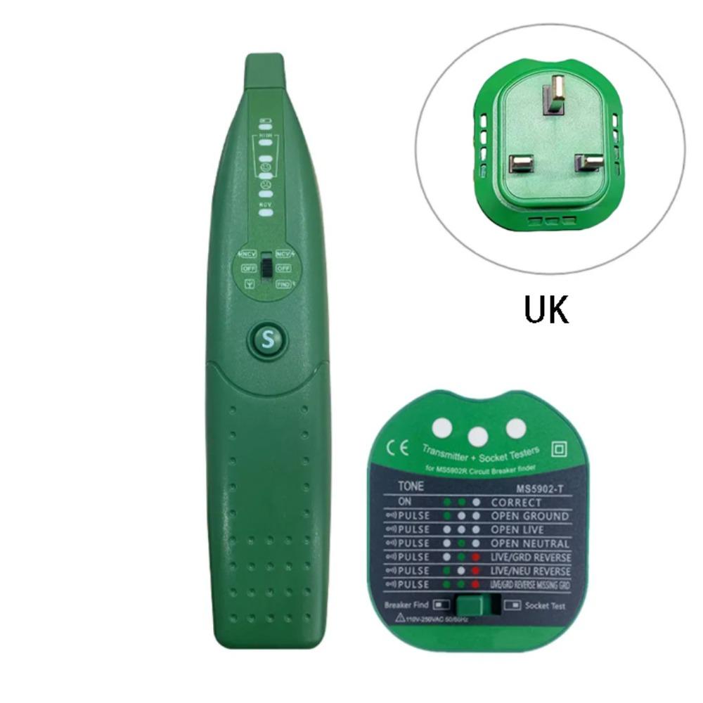 Automatic Operation Circuit Breaker Finder US Plug Analogue Receiver  Fuse Testing