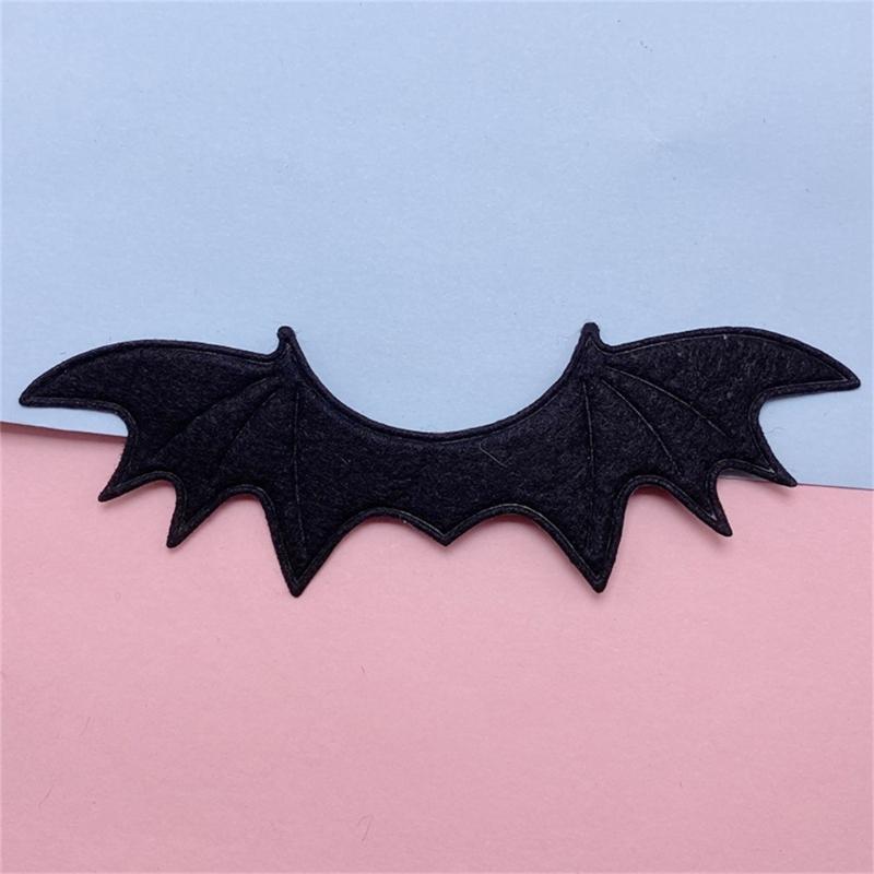 Bangs Hair Clip Felt Bat Wing Hair Barrettes Appliques Lovely Handmade Hair Barrettes Hairstyle Accessories