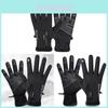 Winter Waterproof Cycling Gloves For Men With Touchscreen And Windproof Fabric