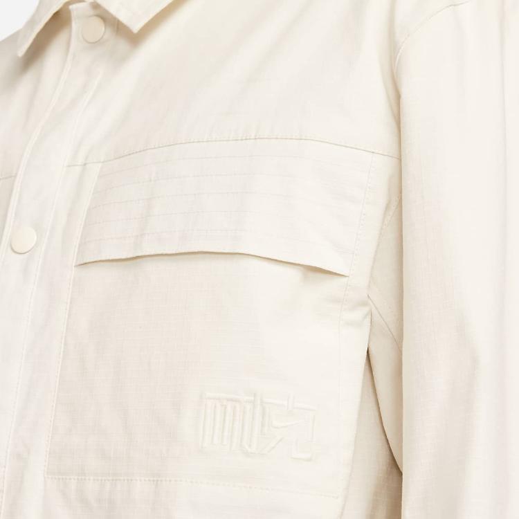 New Nike Jackets Men's Light Ivory White FN0463-118