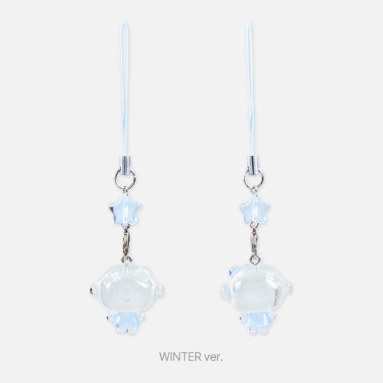 Pre-order 2025 Aespa LIVE TOUR SYNK: aeXIS LINE Phone Strap