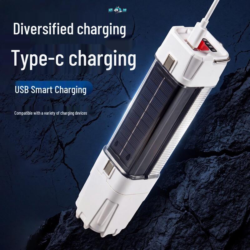 LiLang Solar Rechargeable LED Camping Work Light