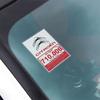 Statyczna Naklejka na Przednią Szybę Samochodową Wodoodporna Statyczna Naklejka Do Citroen C2 C3 C4 C5 DS3 DS4 DS5 DS7 Xsara Berlingo Saxo Picasso