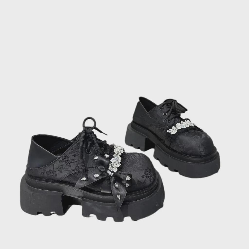 2024 Damen JK Uniform Leder Slipper mit dicker Sohle - Big Head, Mix & Match, kleine Größen verfügbar