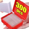 Transparent Double Sided Tape Extra Strong Double Sided Adhesive Tape for Bathroom Waterproof Wall Stickers Kitchen Nano Tape