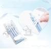4 Pcs Pressing Pen 0.5mm Retractable Pen Black Ink Gel Pen Neutral Pen Writing Pen Ballet Strap Bows Gel Ink Pen