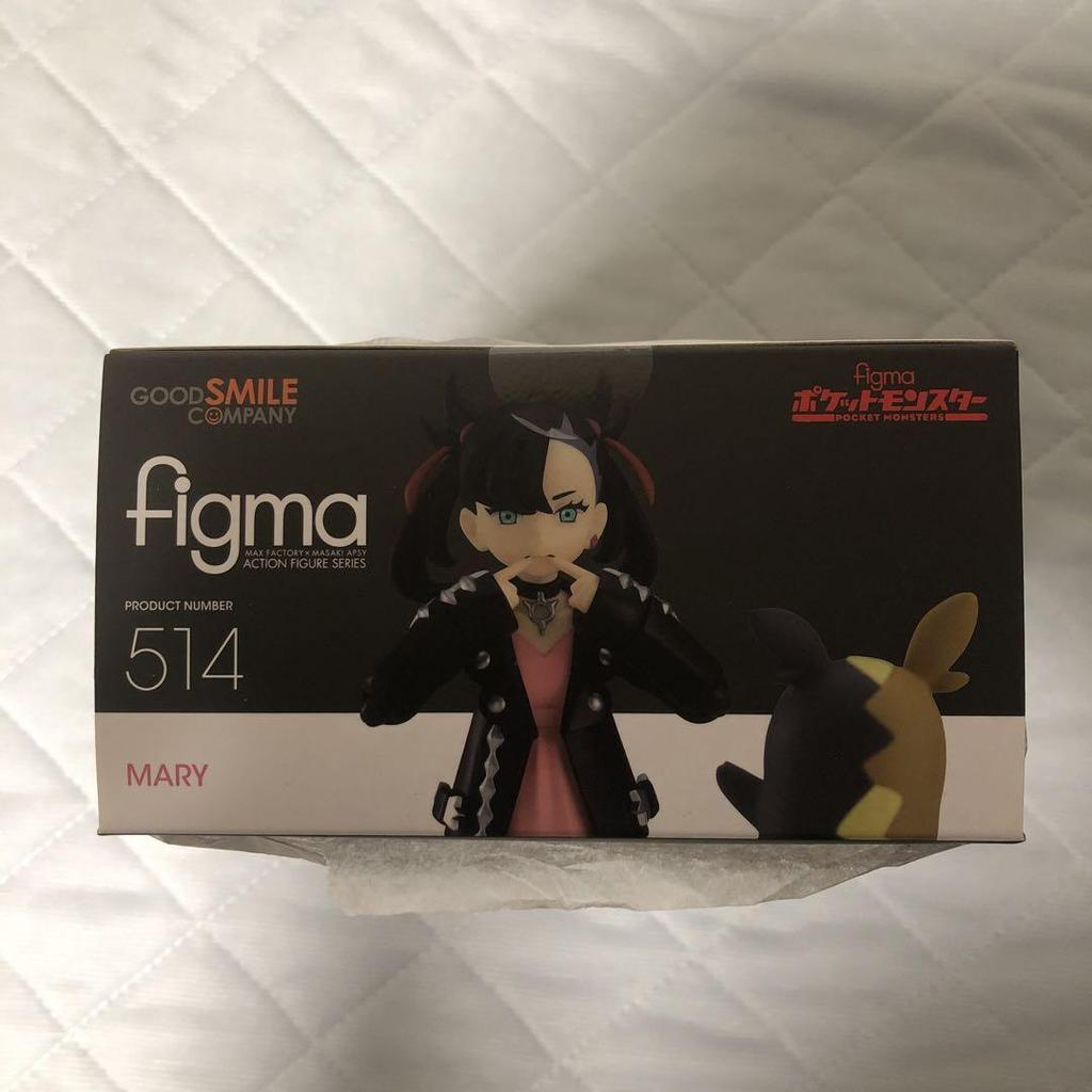 [USED] figma Marnie with bonus