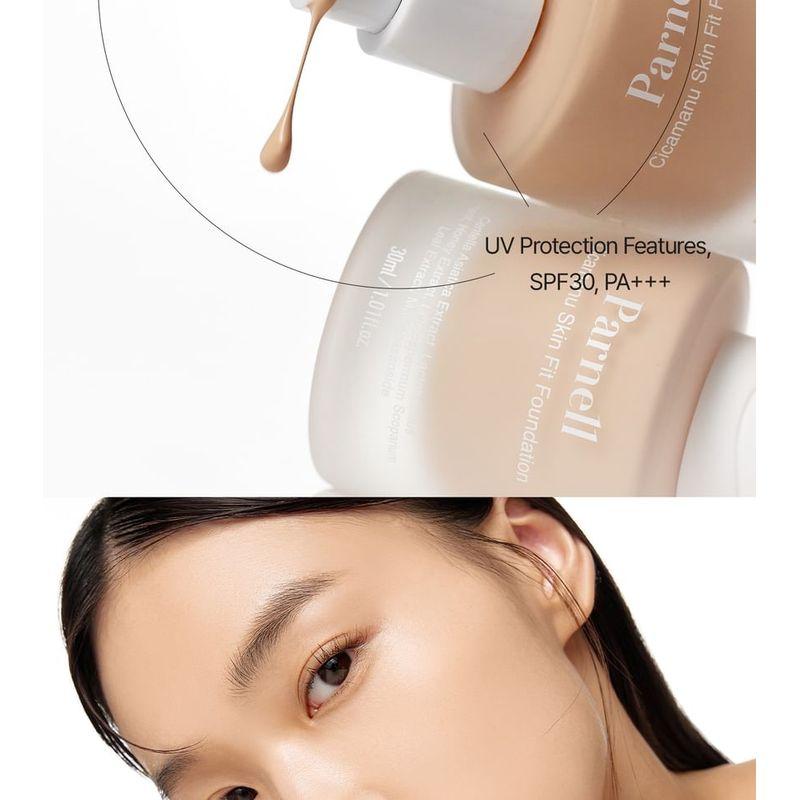 Parnell - Cicamanu Skin Fit Foundation - 3 Colors