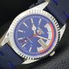 5 AUTOMATIC VINTAGE REFURBISHED 6309A JAPAN MENS BLUE DIAL WATCH A440710-4 Sk-a440710