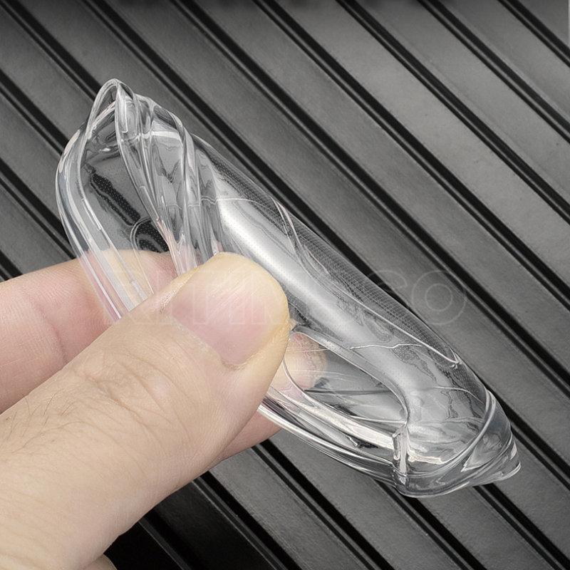 Car Remote Key Case Shell Cover For Mg Zs Hs 5 6 Ezs Soft Transparent Tpu Car Key Case For Roewe Rx8 Rx5 Rx3 I6 I5 Accessories