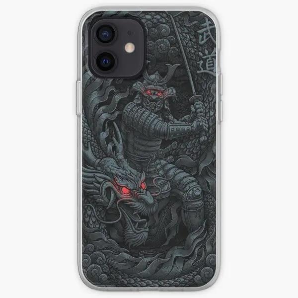 

Dragon Samurai Iphone Tough Case Phone Case Customizable for iPhone X XS XR Max 6 6S 7 8 Plus 11 12 13 14 Pro Max Mini Dog TPU iPhone 13 mini