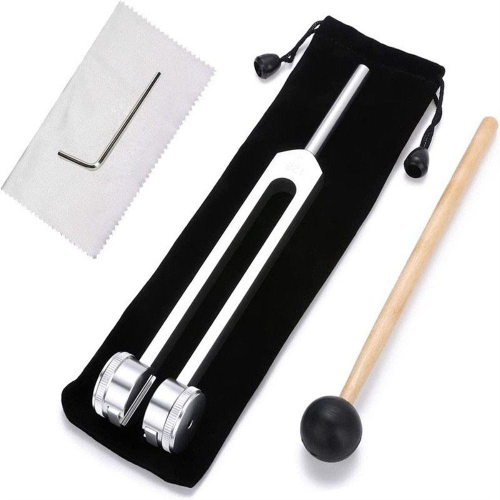 Ear Cleaning Tools Tuning Fork Set  for Healing Chakra Sound Therapy Reliever Stress