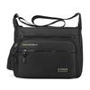 Large capacity men's messenger bag travel shoulder bag leisure trend bag men's fashion multi-functional waterproof backpack
