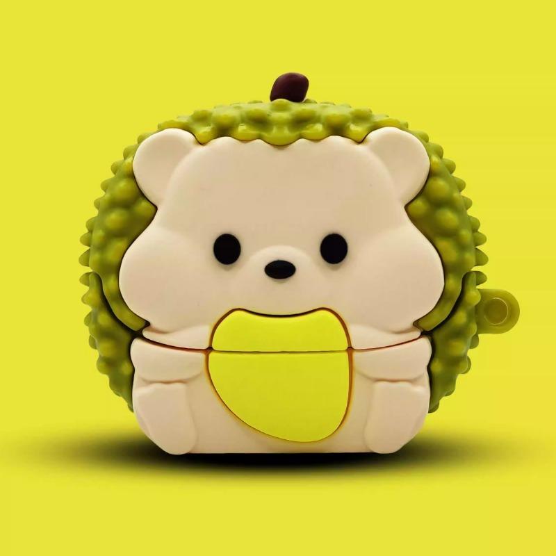 Silikonové pouzdro pro Baseus Bowie M2S 3D Kreslené Roztomilé Nárazuvzdorné Pouzdro Ochranný Kryt Baseus M2S Pro se Závěsem