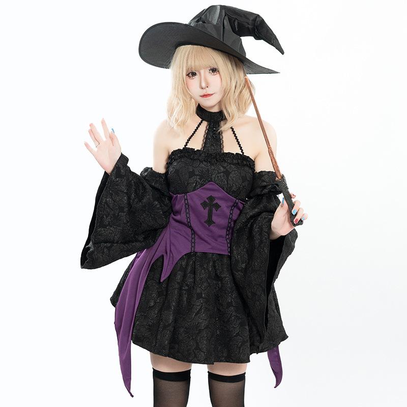 

Новая волшебная палочка Хэллоуин реквизит палочка волшебник косплей сценические костюмы L чёрный