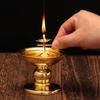 Household Lamp Holder Buddhist Articles Dedicated To Ever-burning Lamps Used for Desktops Decoration Emergencys Lighting