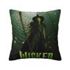 Wicked Musical Glinda Pillow Case Morden Pillow Cover Square Custom DIY Cushion Cover Pillowcases For Sofa Bedroom Home Decor