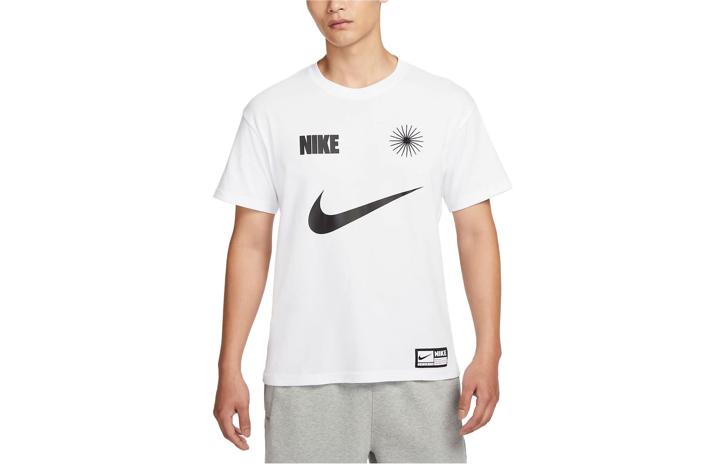 Баскетбольные майки Nike Мужские Белые С круглым вырезом Умеренные FJ2307-100 XXL