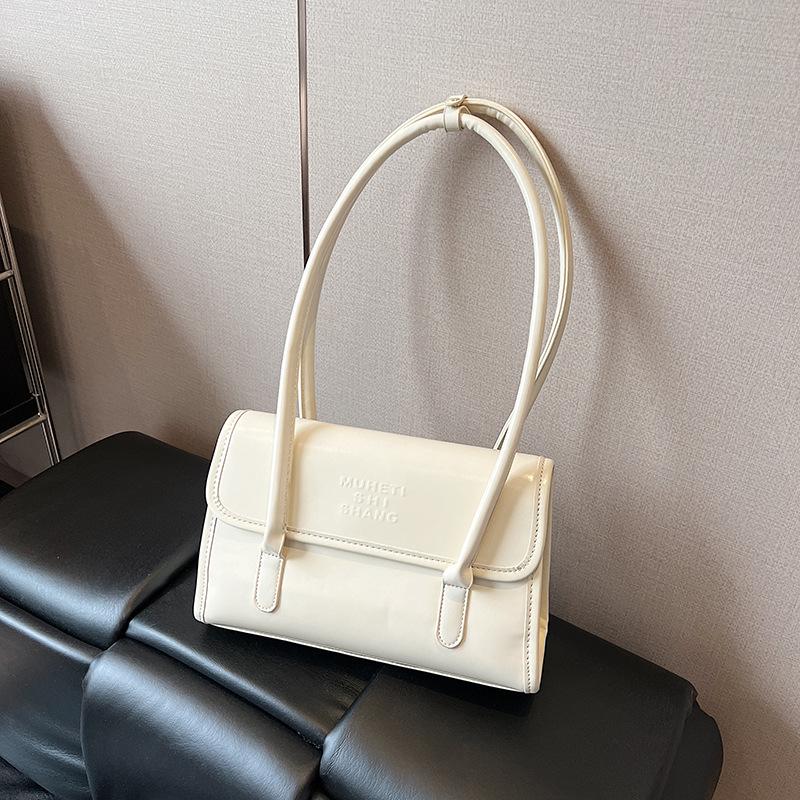 Large-capacity Bag Women's Spring and Summer 2025 New Niche Design Shoulder Underarm Bag Korean Version Women's Commuter Tote Bag