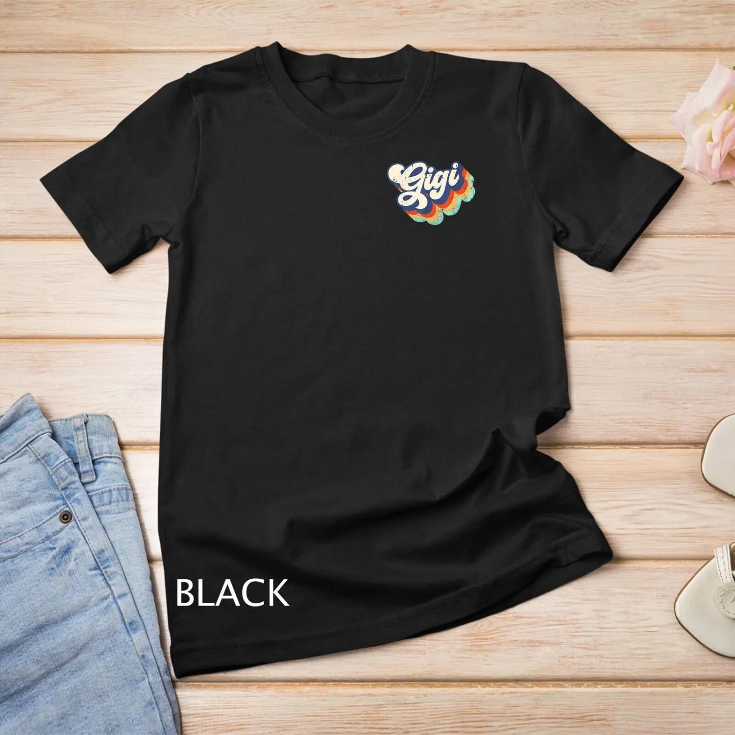 Retro Cute Gigi for Grandma Best Ever Mother s Day T Shirt S