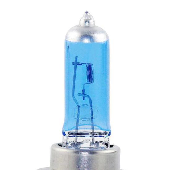 4Pcs H7 Car Halogen Light Super Bright High-temperature Resistant 6000K 100W Car Halogen Front Light Replacement for Landscape Lamp