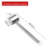 304 Stainless Steel Meat Tenderizer Hammer for Steaks