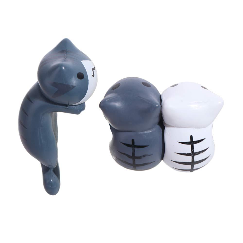 Micro Landscape Cat Figurines Computer Decoration Car Dashboard Ornament  Center Console