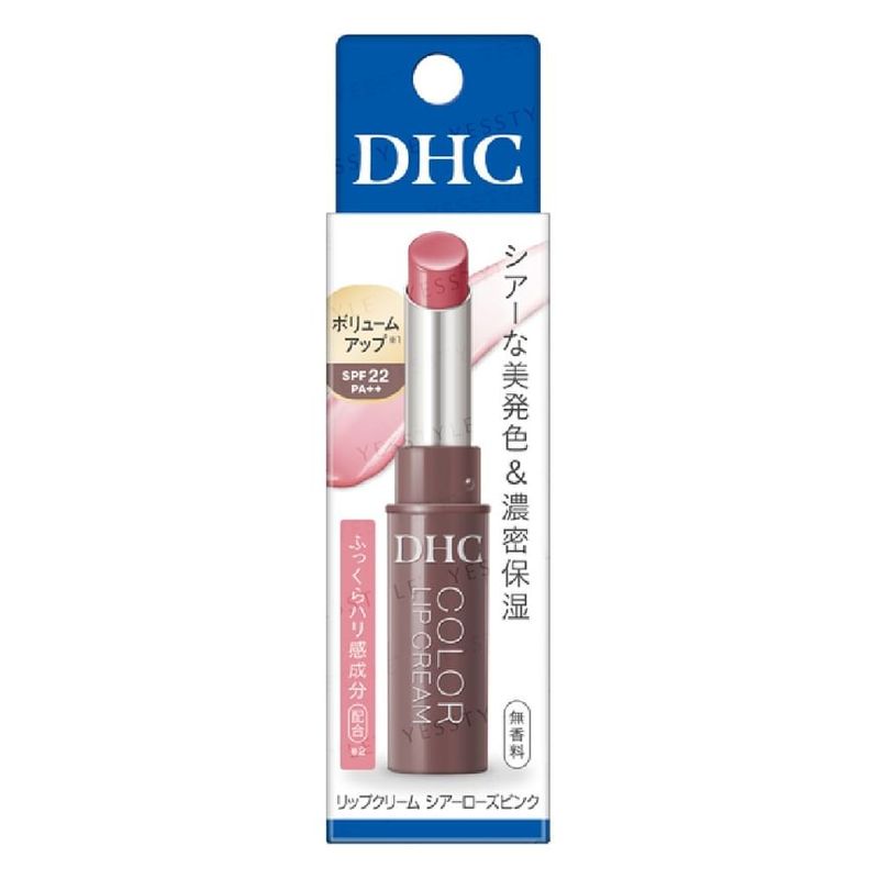 DHC - Color Lip Cream SPF 22 PA++