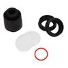 RISK Mountain Bike Suspension Front Fork Dust Sealing Oil Sealing Ring Inner Tube Dust Seals Maintenance Parts 36mm
