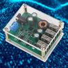 DC-DC 7-60V auf 5V 5A 4USB Ausgang Step-Down-Wandler Step-Down-Netzteil Gehäuse