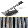 New Kitchen Accessories BBQ Grill Brush and Scraper Barbecue Kit Cleaning Brush Stainless Steel Tools Wire Bristles Triangle