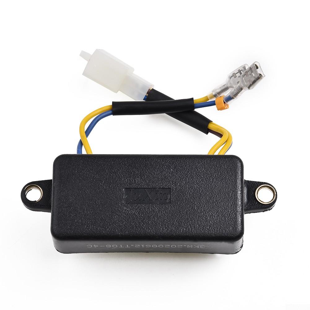 250V 220uF Generator Voltage regulator Mainly Black