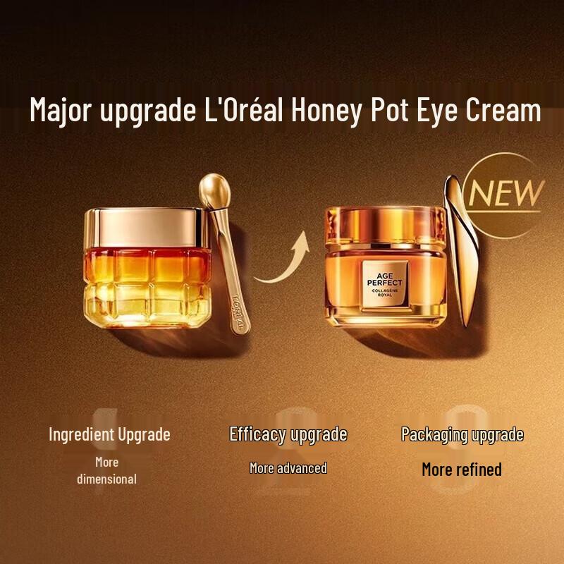 

L Oréal Age Perfect Golden Honey Collagen Eye Cream