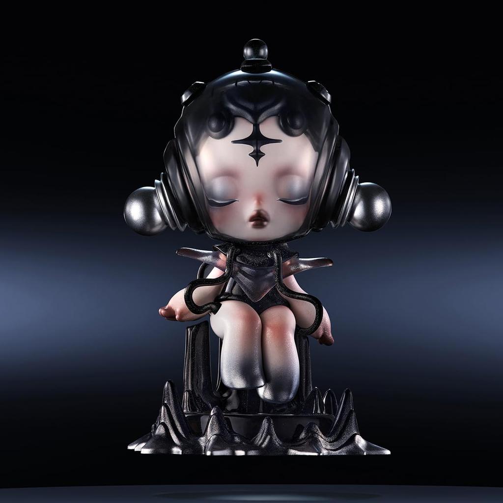 POP MART SKULLPANDA The Sound Series [Assorted Box of 12] Pop Mart Gachapon Blind Box Figures, Plastic Models, Premium Toys, PVC Soft Vinyl, Original