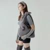 Fluffy Tie Eco Bag Large