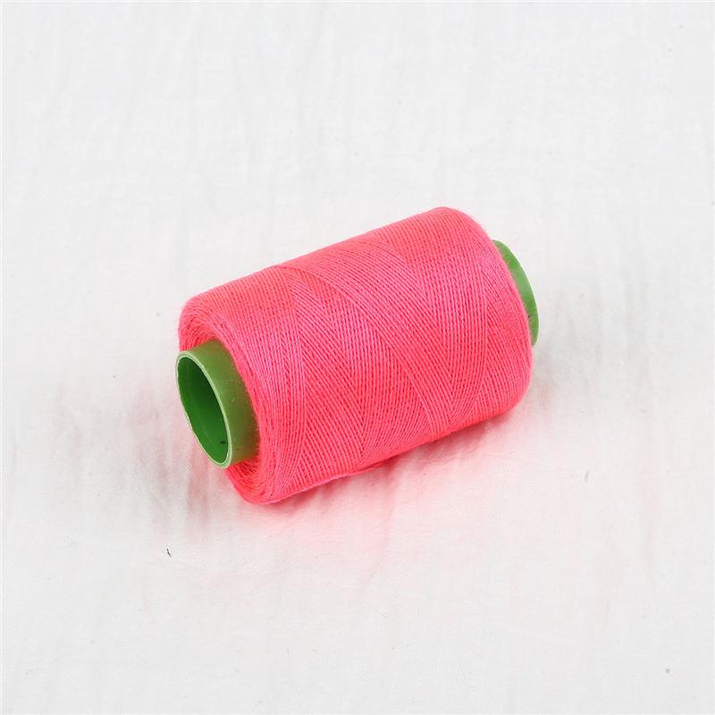 Handmade Colored Polyester Sewing Thread for Household Machines & Crochet