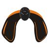 Professional Sports Abdominal Trainer Rechargeable Abdomen Gel Pad Muscle Stimulator For Weight Loss