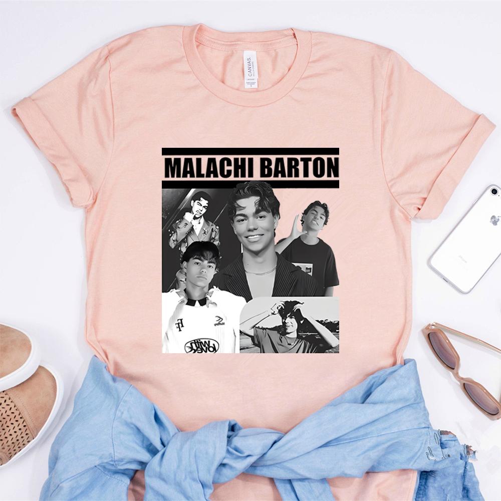 2026 Malachi Barton 90s Vintage TShirt Nostalgic Style Malachi Barton Shirt Aesthetic Celebrity Unisex Malachi Barton Fan Gift